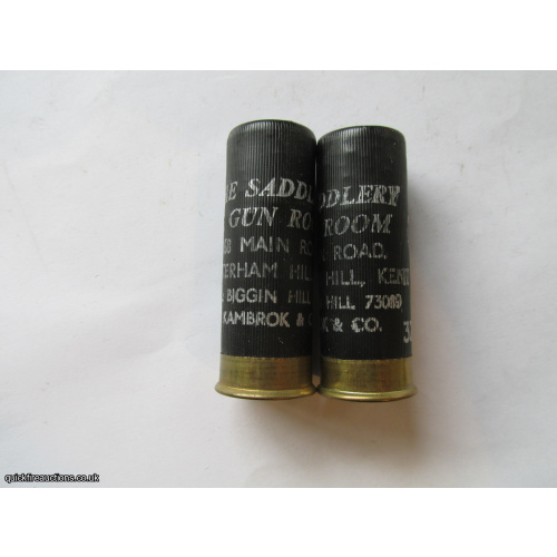12G THE SADDLERY & GUN ROOM CARTRIDGE [INERT]
