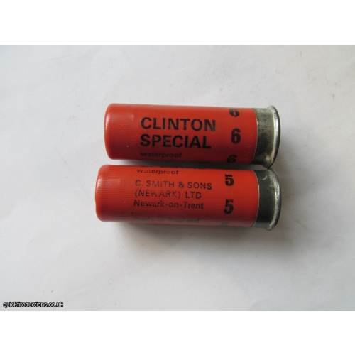 12G SMITH CLINTON SPECIAL CARTRIDGE [INERT]
