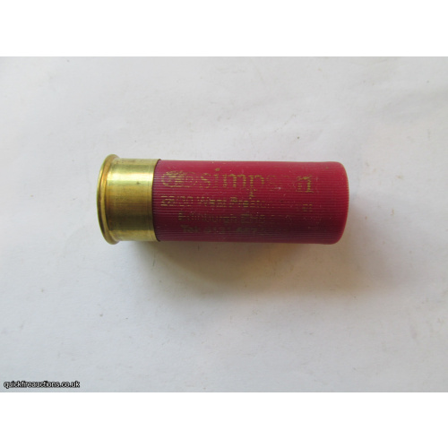 12G SIMPSON  CARTRIDGE [INERT]