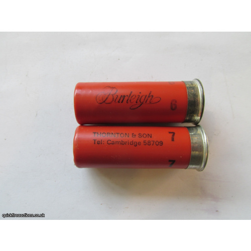 12G THORNTON BURLEIGH CARTRIDGE [INERT]