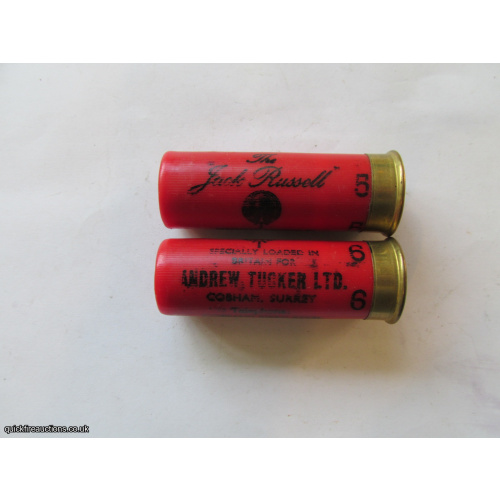 12G TUCKER THE JACK RUSSELL CARTRIDGE [INERT]