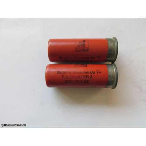 12G SANDERSON TELEPORTER 2 CARTRIDGE [INERT]