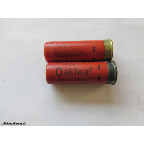 12G WARD THOMPSON OAKLEAF CARTRIDGE [INERT]