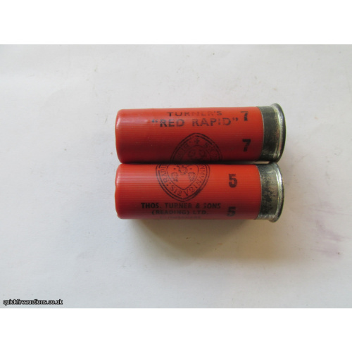 12G TURNERS RED RAPID CARTRIDGE [INERT]