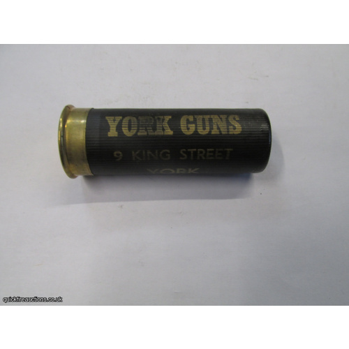 12G YORK GUNS CARTRIDGE [INERT]