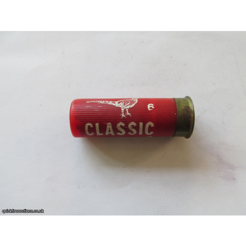 12G WARD THOMPSON CLASSIC CARTRIDGE [INERT]