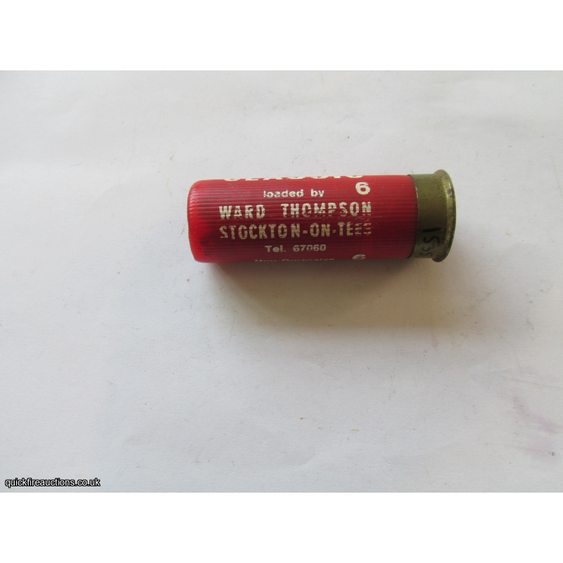 12G WARD THOMPSON CLASSIC CARTRIDGE [INERT]