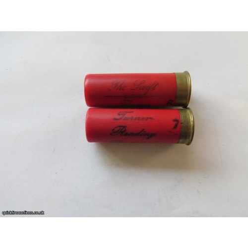 12G TURNER THE SWIFT CARTRIDGE [INERT]