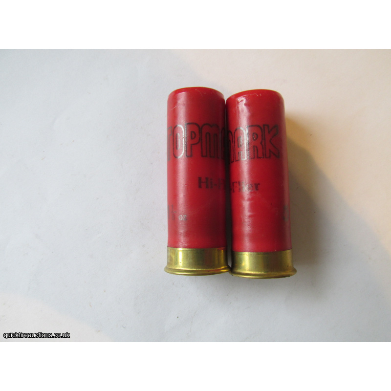 12G TOPMARK HI-FLIER CARTRIDGE [INERT]