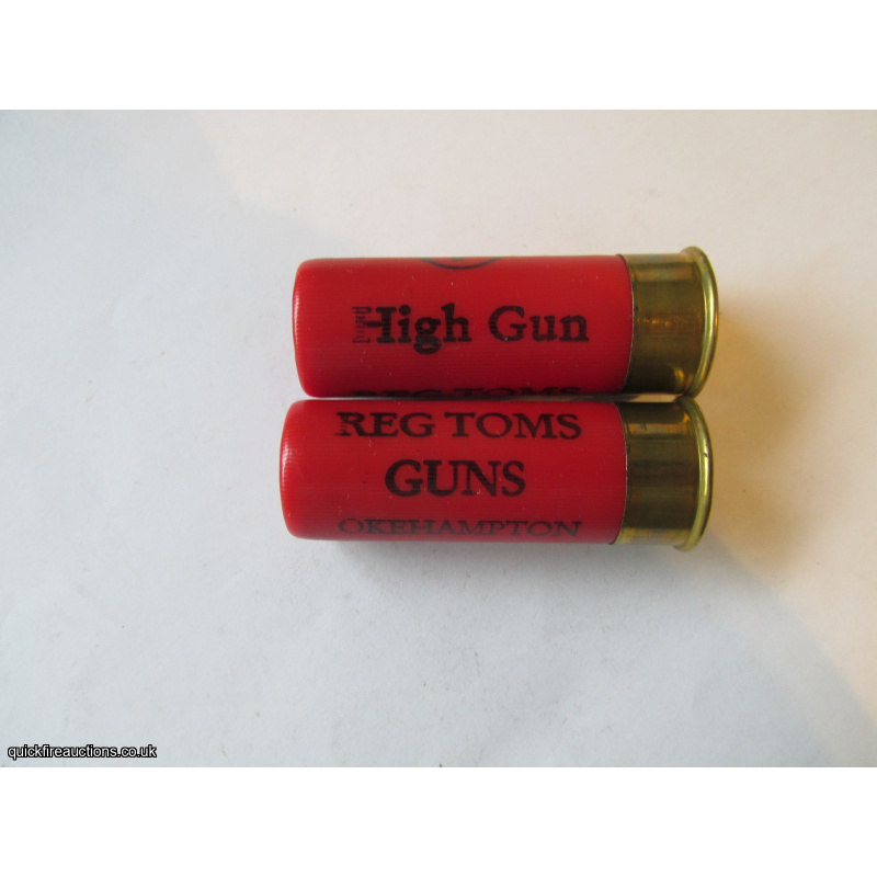 12G REG TOMS GUNS HIGH GUN CARTRIDGE [INERT]