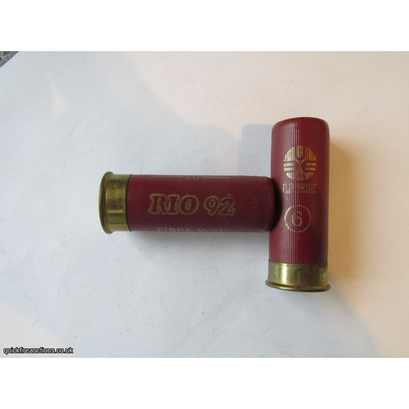 12G U.E.E RIO 92 CARTRIDGE [INERT]