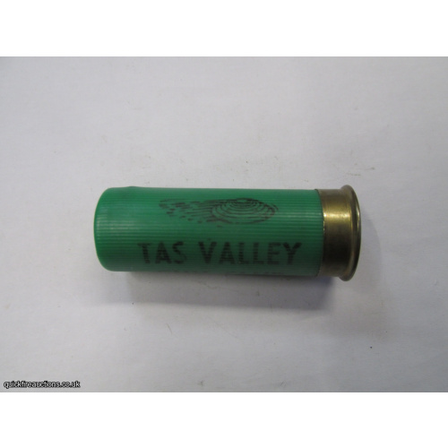 12G TAS VALLEY GUN CLUB CARTRIDGE [INERT]