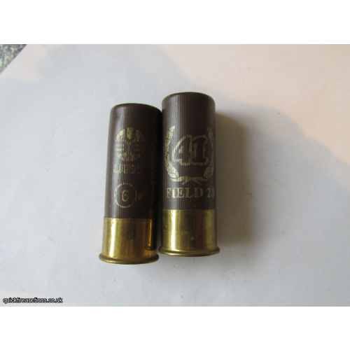 12G U.E.E 41 FIELD CARTRIDGE [INERT]