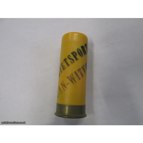 12G SCHIETSPORT JAN-WITVOET CARTRIDGE [INERT]