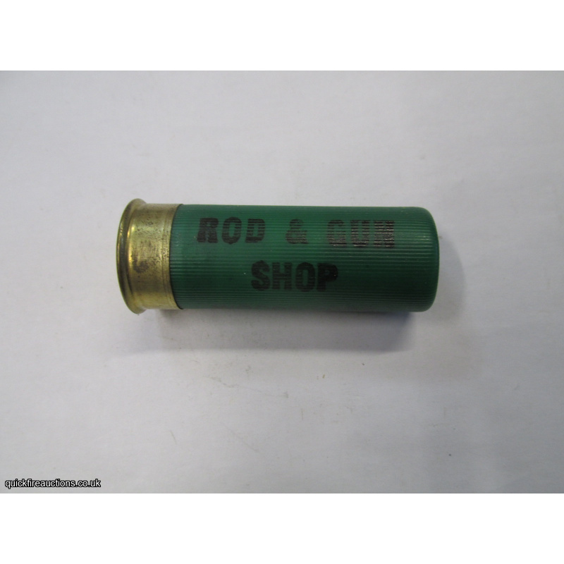 12G WOODBRIDGE ROD & GUN SHOP CARTRIDGE [INERT]