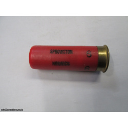 12G SPROWSTON THE GUN ROOM THE NORFOLK CARTRIDGE [INERT]