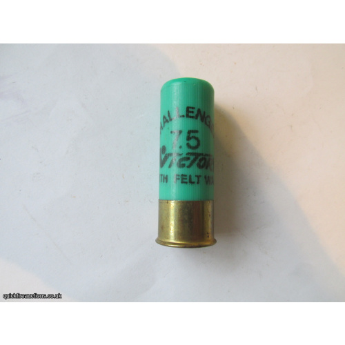 12G VICTORY CHALLENGER FELT CARTRIDGE [INERT]