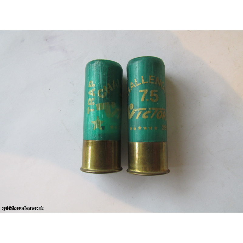 12G VICTORY CHALLENGER TRAP CARTRIDGE [INERT]