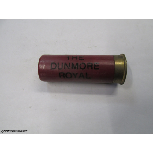 12G THE DUNMORE ROYAL ABINGDON CARTRIDGE [INERT]