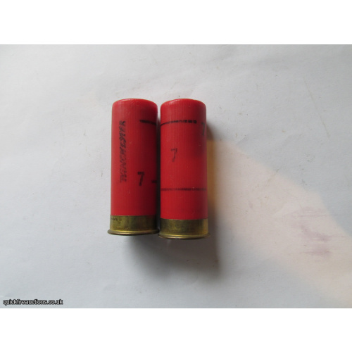 12G WINCHESTER 7 7 7  CARTRIDGE [INERT]