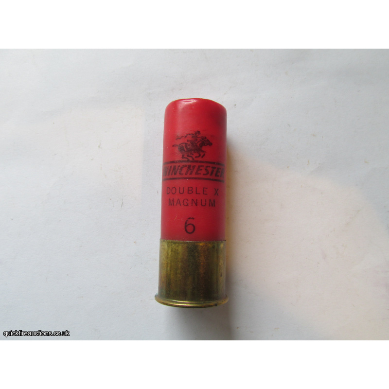 12G WINCHESTER DOUBLE X MAGNUM 2 3/4 inch CARTRIDGE [INERT]