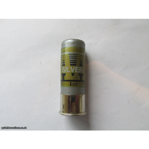 12G WINCHESTER AA SILVER  CARTRIDGE [INERT]