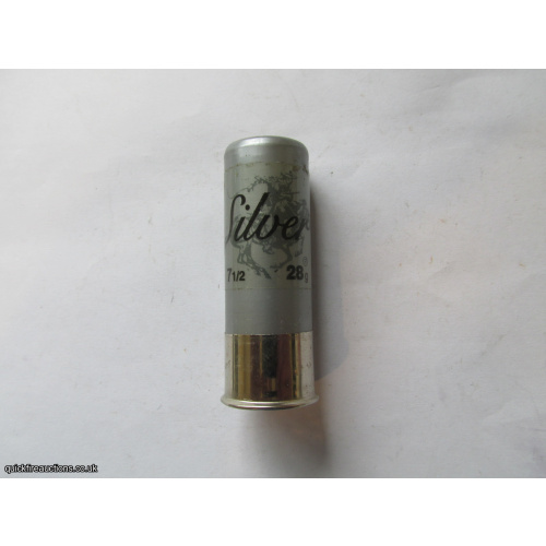 12G WINCHESTER SILVER CARTRIDGE [INERT]