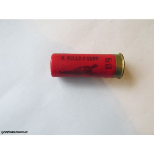 12G WELLS & SONS CARTRIDGE [INERT]