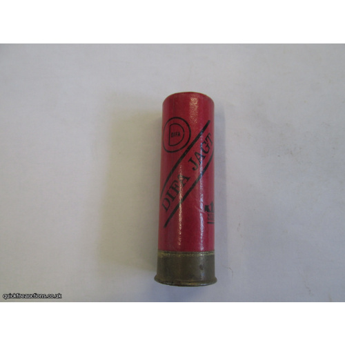 16G GYTTORP DIFA JAGT CARTRIDGE  [INERT]