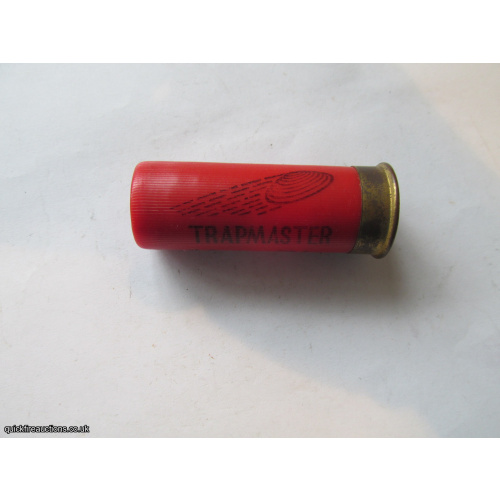 12G WOODS TRAPMASTER CARTRIDGE [INERT]