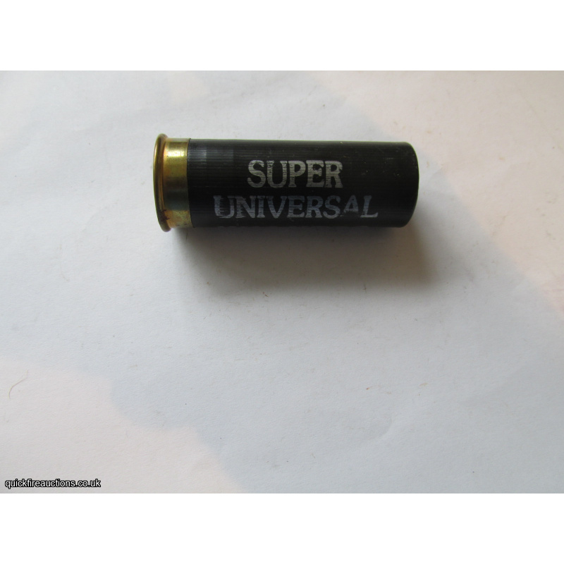 12G WALKERS SUPER UNIVERSAL CARTRIDGE [INERT]