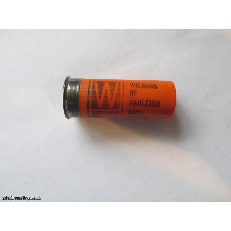 12G  WILSONS OF HADLEIGH CARTRIDGE [INERT]