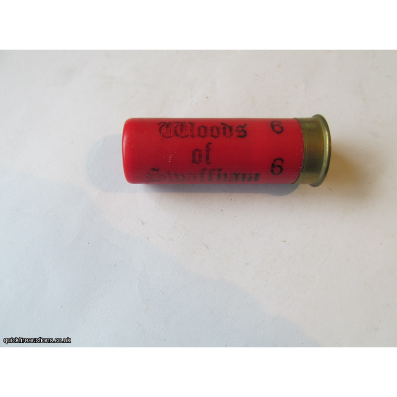 12G WOODS OF SWAFFHAM CLASSIC CARTRIDGE [INERT]