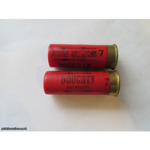 12G JOHN WILKES DOUGHTY CARTRIDGE [INERT]