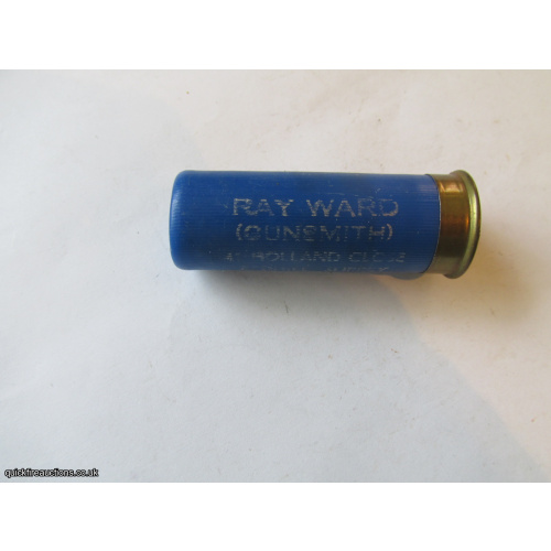 12G RAY WARD SPECIAL GAME CARTRIDGE [INERT]