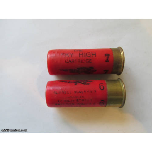 12G WALKYIER THE SKY HIGH CARTRIDGE [INERT]