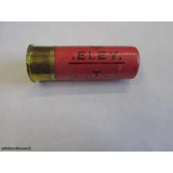 12G R.T.O. ELEY T FRANCE CARTRIDGE  [INERT]