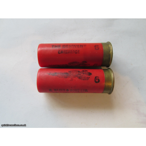 12G YATES THE DERWENT CARTRIDGE [INERT]