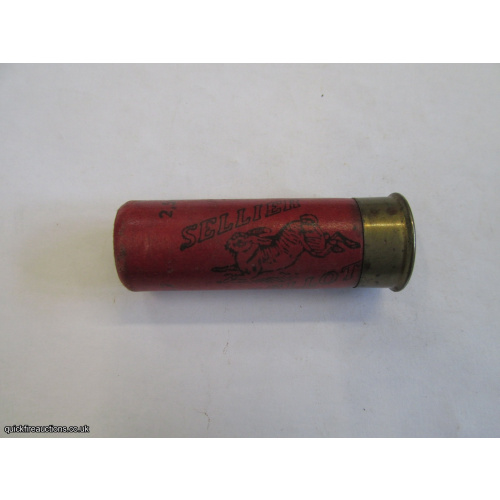 12G R.T.O. SELLIER & BELLOT CARTRIDGE  [INERT]