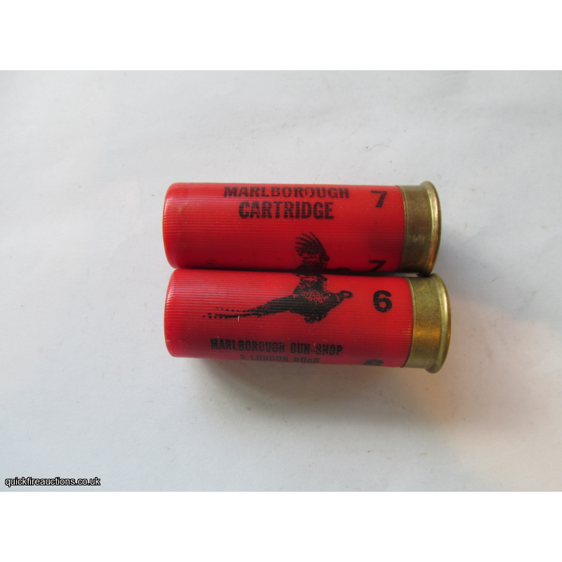 12G MARLBOROUGH GUN SHOP MARLBOROUGH CARTRIDGE [INERT]
