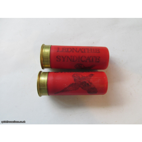 12G LEDNATHIE SYNDICATE HIGH HIGH PHEASANT CARTRIDGE [INERT]