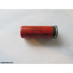 12G WILKINSON GUNS BARNITE CARTRIDGE [INERT]