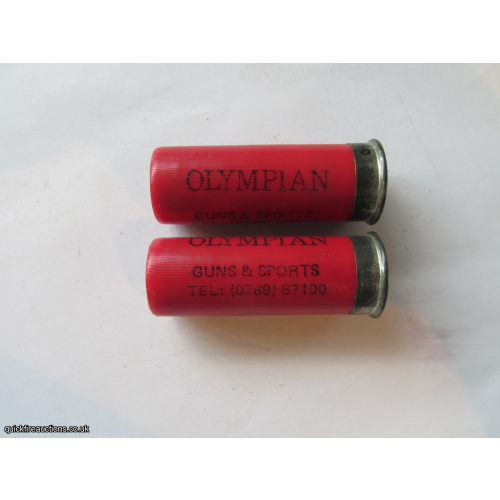12G OLYMPIAN GUNS & SPORTS CARTRIDGE [INERT]