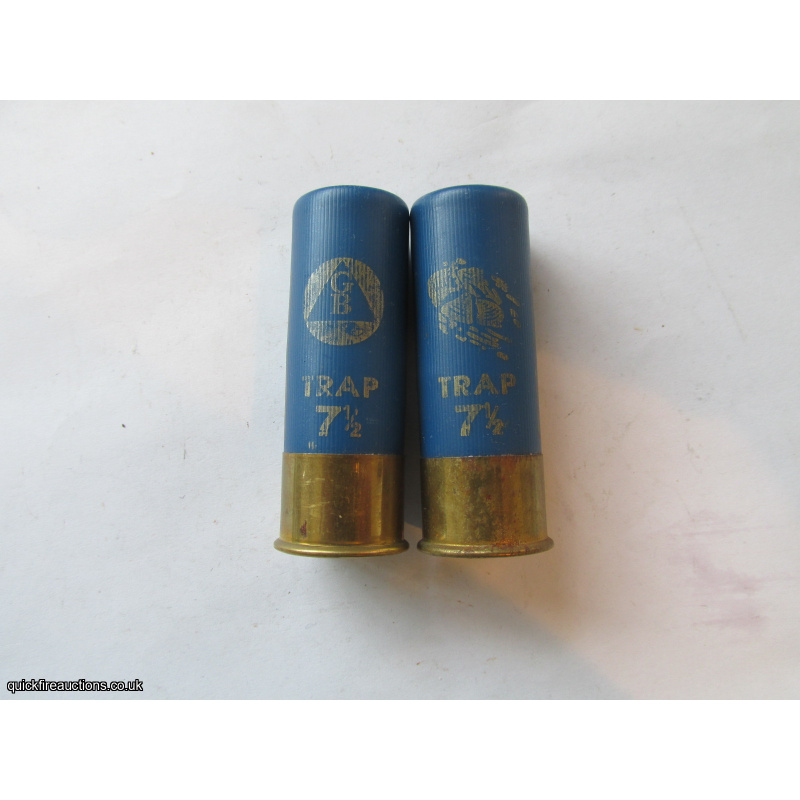 12G GB TRAP CARTRIDGE [INERT]