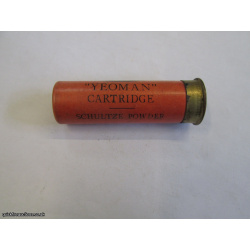 16G R.T.O. YEOMAN SCHULTZE POWDER ELEY NOBEL CARTRIDGE  [INERT]