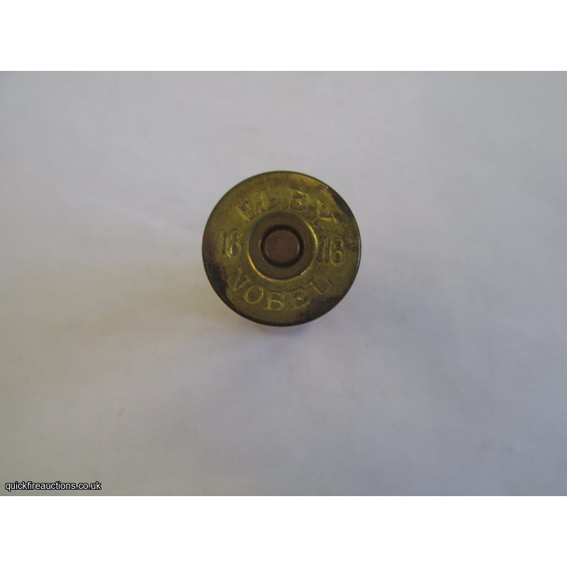 16G R.T.O. YEOMAN SCHULTZE POWDER ELEY NOBEL CARTRIDGE  [INERT]