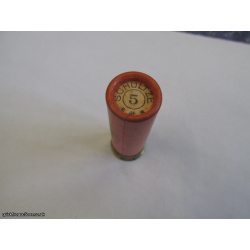 16G R.T.O. YEOMAN SCHULTZE POWDER ELEY NOBEL CARTRIDGE  [INERT]