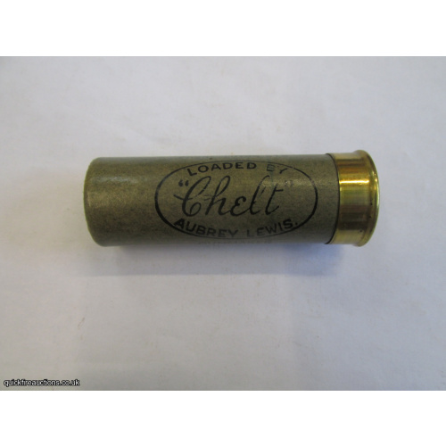 12G R.T.O. AUBREY LEWIS CHELT CARTRIDGE  [INERT]
