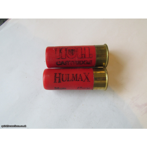 12G HULL HULMAX CARTRIDGE [INERT]