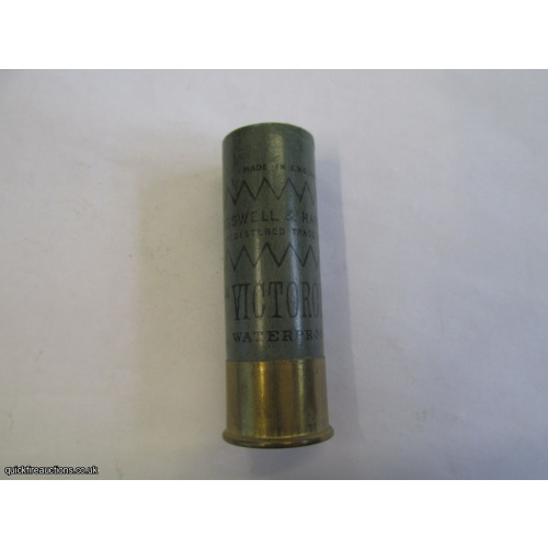 12G R.T.O. COGSWELL & HARRISON VICTOROID CARTRIDGE  [INERT]